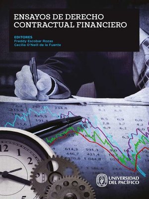 cover image of Ensayos de derecho contractual financiero